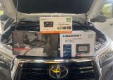 TOYOTA HILUX 加裝安卓主機+改裝音響