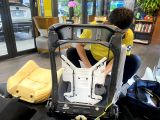 TOYOTA CH-R 加裝通風座椅