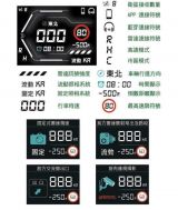 南極星 GPS-6688 全頻雷達測速器