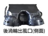 W205、W253專用渦輪出風口