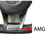 Mercedes-Benz 專用方向盤1