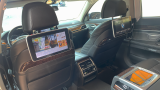 BMW 7Series G12 後艙娛樂系統