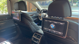 BMW 7Series G12 後艙娛樂系統