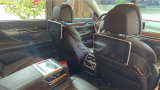 BMW 7Series G12 後艙娛樂系統