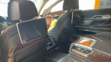 BMW 7Series G12 後艙娛樂系統