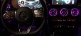 Mercedes-Benz GLC Coupe 加裝前后座渦輪出風口