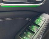 Benz CLA X117 加裝 12色氛圍燈、渦輪出風口