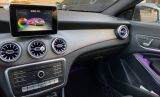 Benz CLA X117 加裝 12色氛圍燈、渦輪出風口