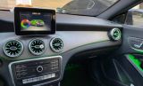 Benz CLA X117 加裝 12色氛圍燈、渦輪出風口