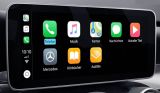 Benz C-class W205 Comand Online 導航+Carplay+多媒體