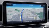 Benz C-class W205 Comand Online 導航+Carplay+多媒體