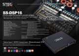 STEG SS-DSP16 | 16聲道 OTG DSP 擴大機