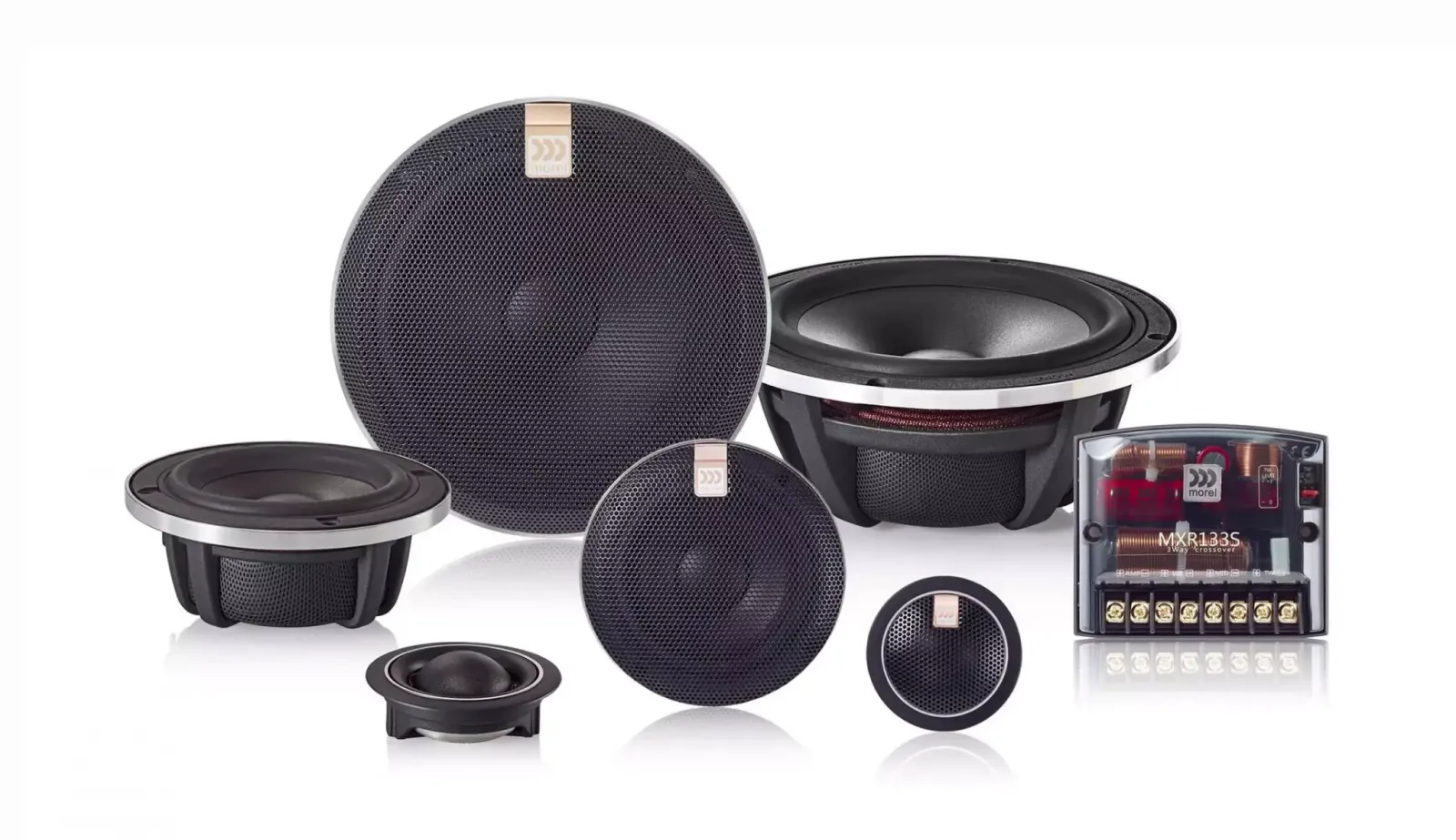 Morel Sensus 62 / 63 | 兩音路/三音路分音喇叭