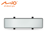 Mio MiVue™ R810D | 4K+1080p視鏡型行車記錄器
