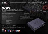 STEG MDSP8 | 6聲道 OTG DSP 擴大機