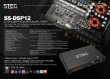 STEG SS-DSP12 | 12聲道 OTG DSP 擴大機