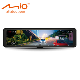 Mio MiVue™ R888W3 | 三鏡2K後視鏡型行車記錄器