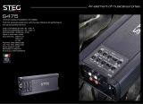 STEG S475 四聲道 擴大機