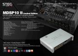 STEG MDSP10 II Limited Edition | 10聲道 OTG DSP 擴大機