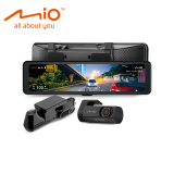 Mio MiVue™ R888W3 | 三鏡2K後視鏡型行車記錄器