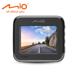 Mio MiVue™ C595WDs (+T30) | 前後1080p行車紀錄器