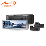 Mio MiVue™ D918W | 2K+2K後視鏡型行車記錄器