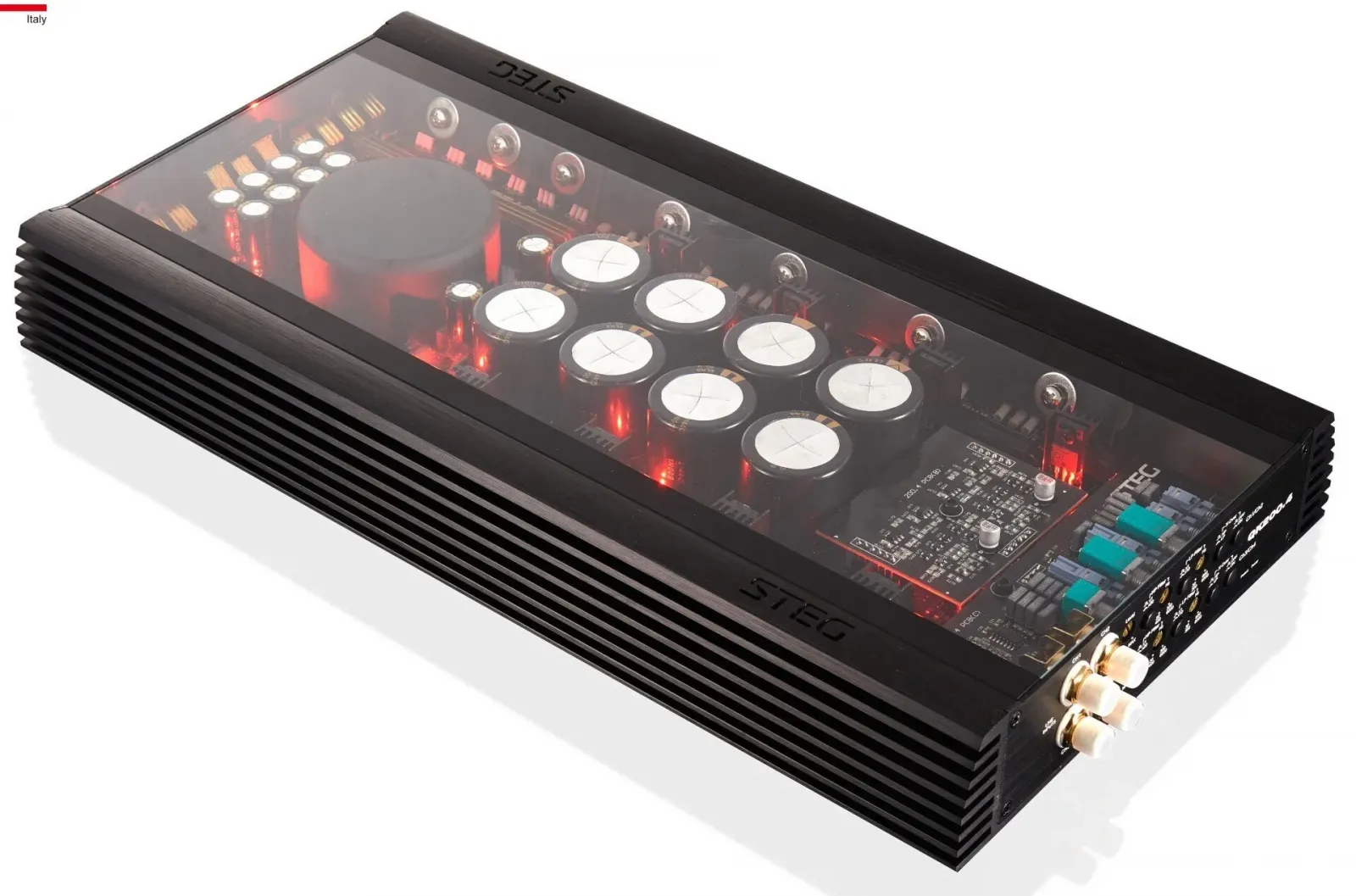 STEG QK 200.4 四聲道 擴大機