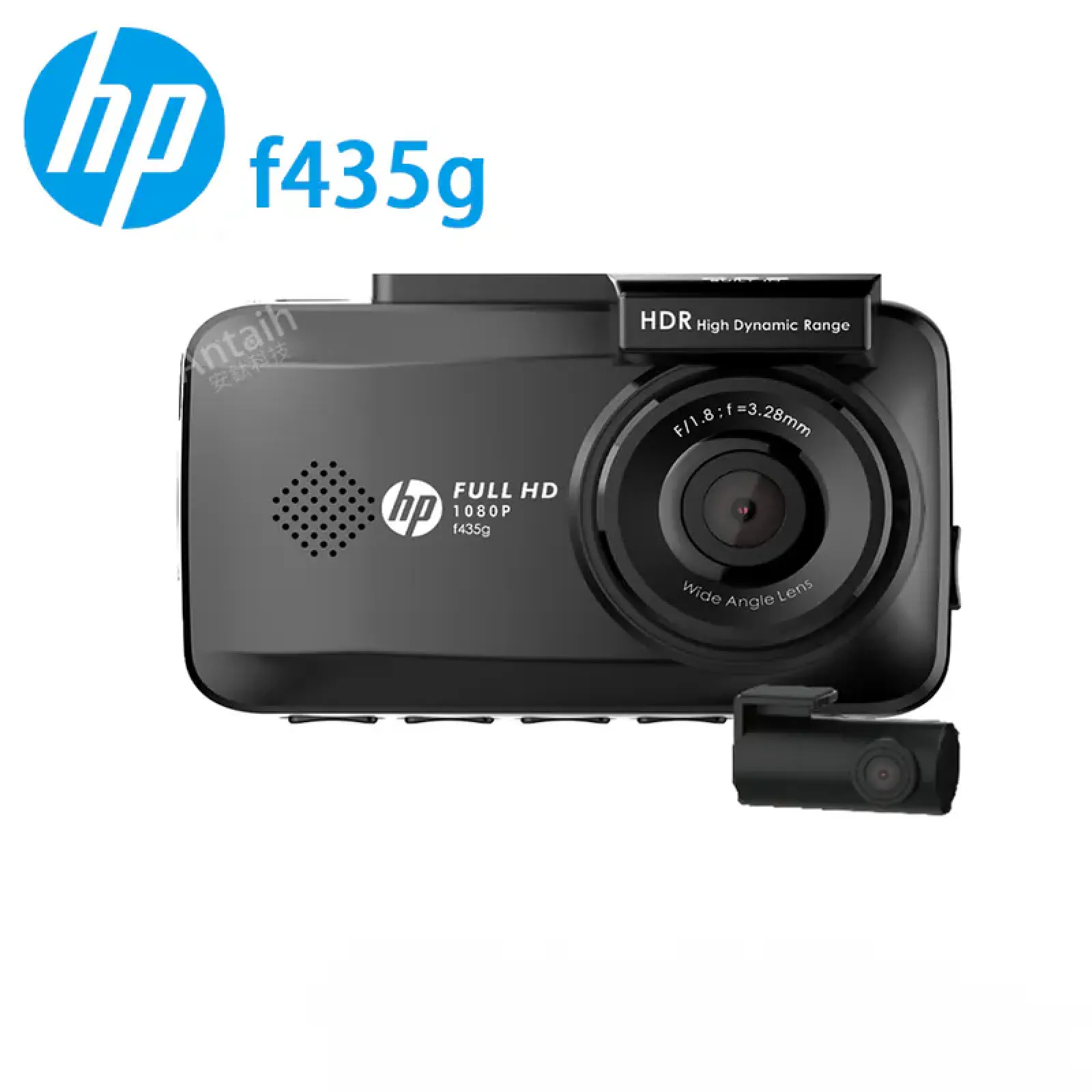 HP惠普 F435g KIT | 1080p+1080p行車記錄器