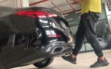 Mercedes-BENZ  C-CLASS W206 大改款 加裝 原廠代碼871 腳踢啟閉功能