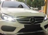 W205 原廠雙魚眼頭燈