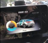 GLC 43 Coupe 加裝原廠氛圍燈燈條
