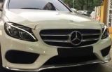W205 原廠雙魚眼頭燈