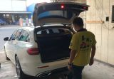 Mercedes-Benz W213 加裝 SA817 腳踢啟閉功能