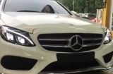 W205 原廠雙魚眼頭燈