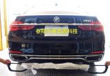 G12 改裝排氣管鍍鉻飾條