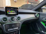 Mercedes-Benz X117 CLA  12色氛圍燈 渦輪出風口