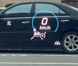GLE Coupe E53 加裝HUD抬頭顯示器