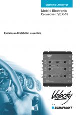 Blaupunkt Velocity VEX-01  前級 擴大機